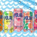 Five cans of Polar Seltzer's summer 2024 line-up